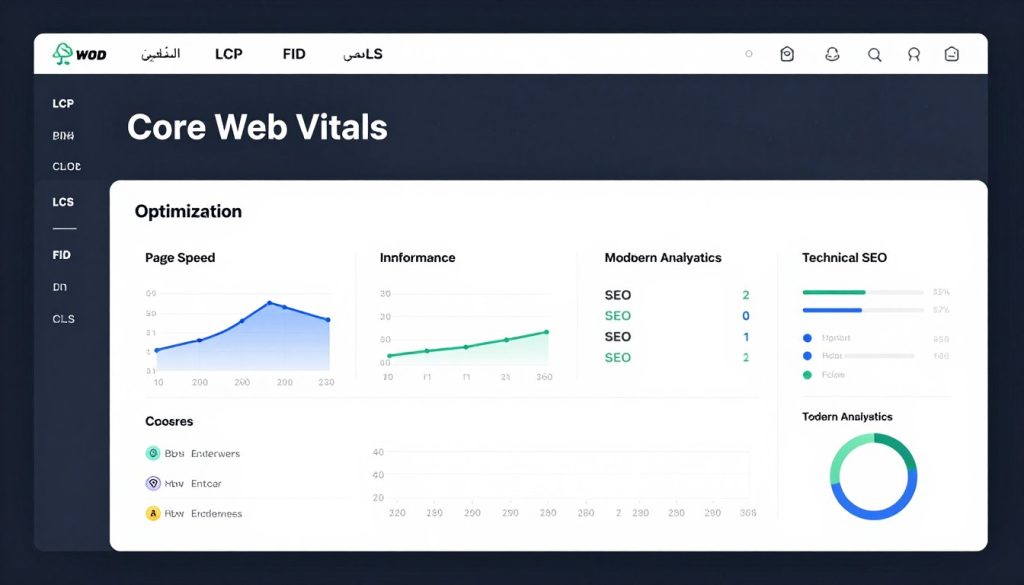 تحسين سرعة الموقع وتجربة المستخدم لمحركات البحث