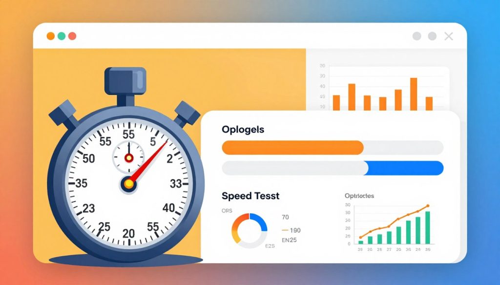 تحسين سرعة تحميل الصفحات وقياس الأداء