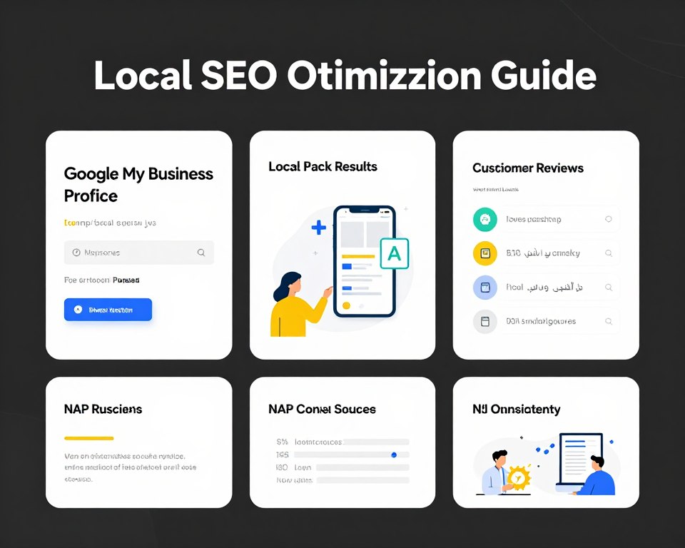 تحسين محركات البحث المحلي وGoogle My Business