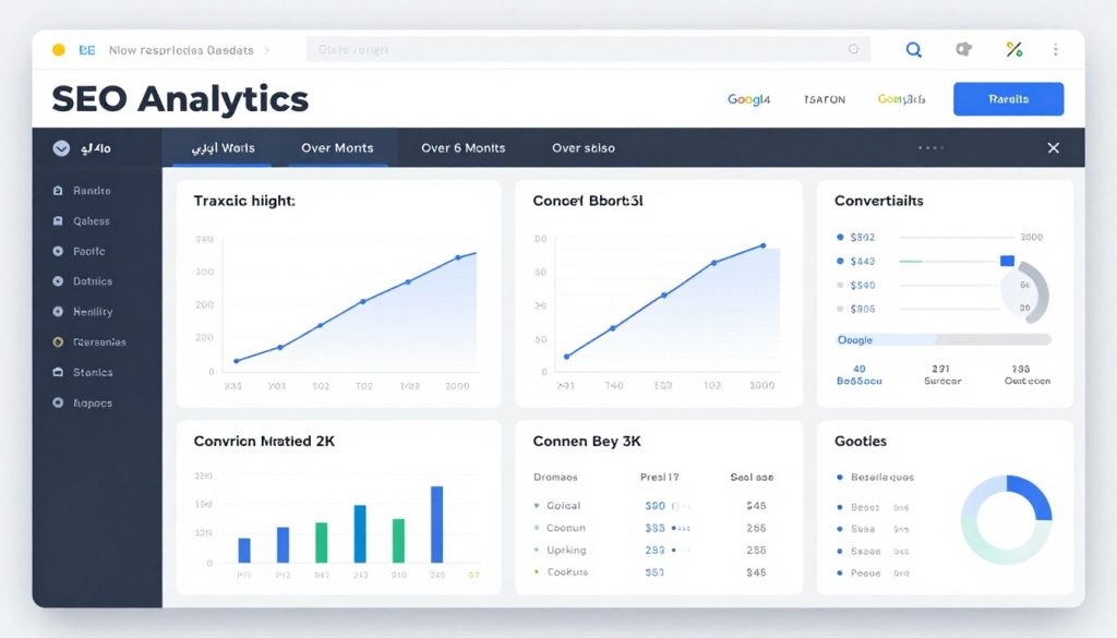 تحليل بيانات محركات البحث ومراقبة أداء الموقع