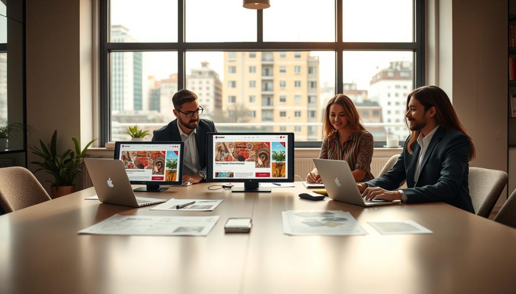 تطوير موقع ويب يتناسب مع الثقافة المحلية