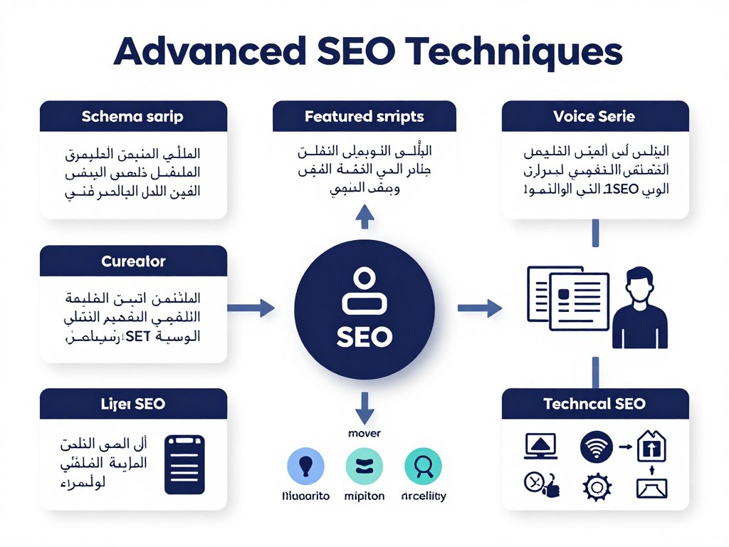 تقنيات متقدمة في تحسين محركات البحث وزيادة الظهور