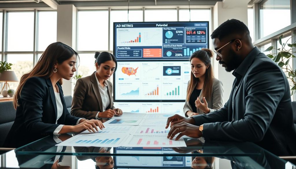 تقييم استراتيجية الإعلانات