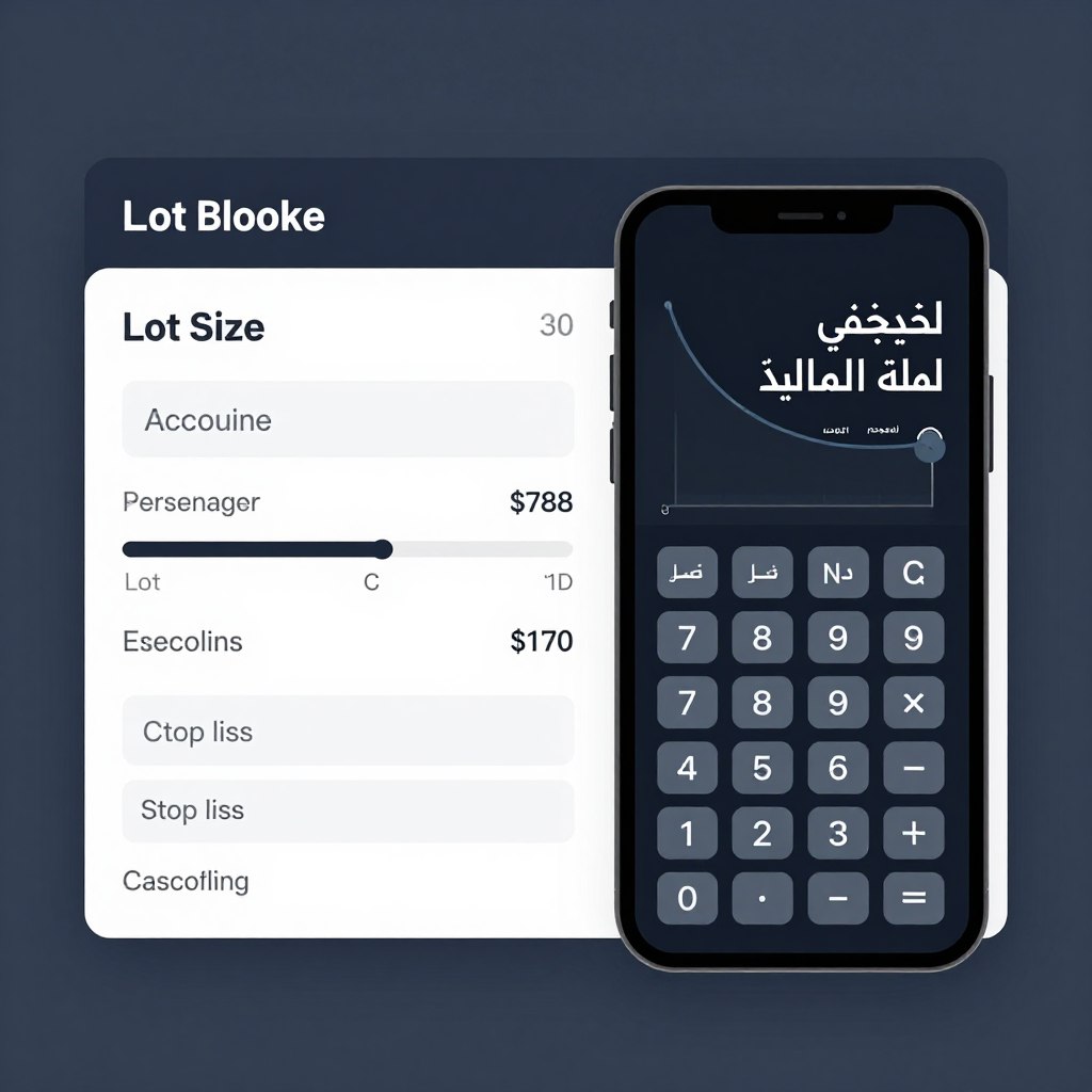 حاسبة حجم اللوت