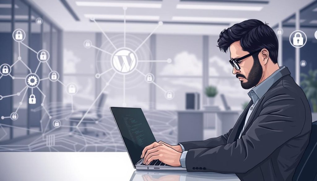 فحص الثغرات الأمنية في WordPress