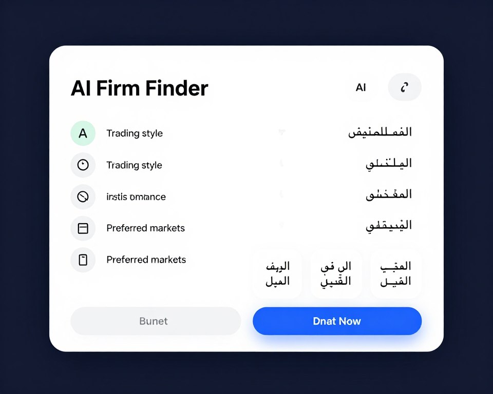 مستشار الذكاء الاصطناعي AI Firm Finder