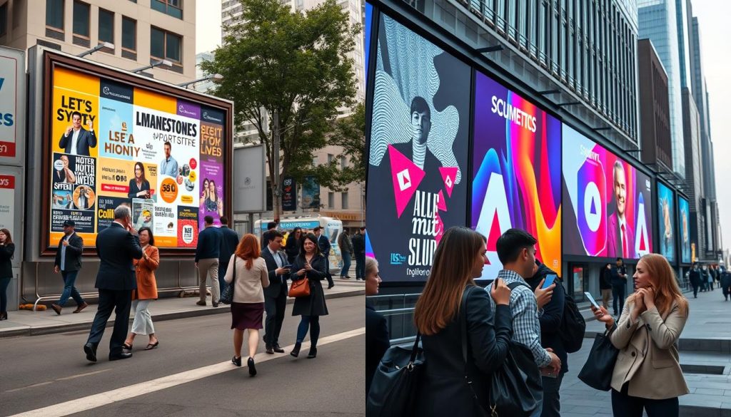 مقارنة بين الإعلانات التقليدية والرقمية