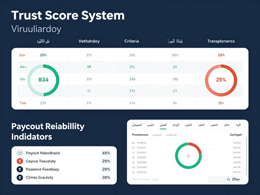 نظام Trust Score الخاص بـ PropFundHub