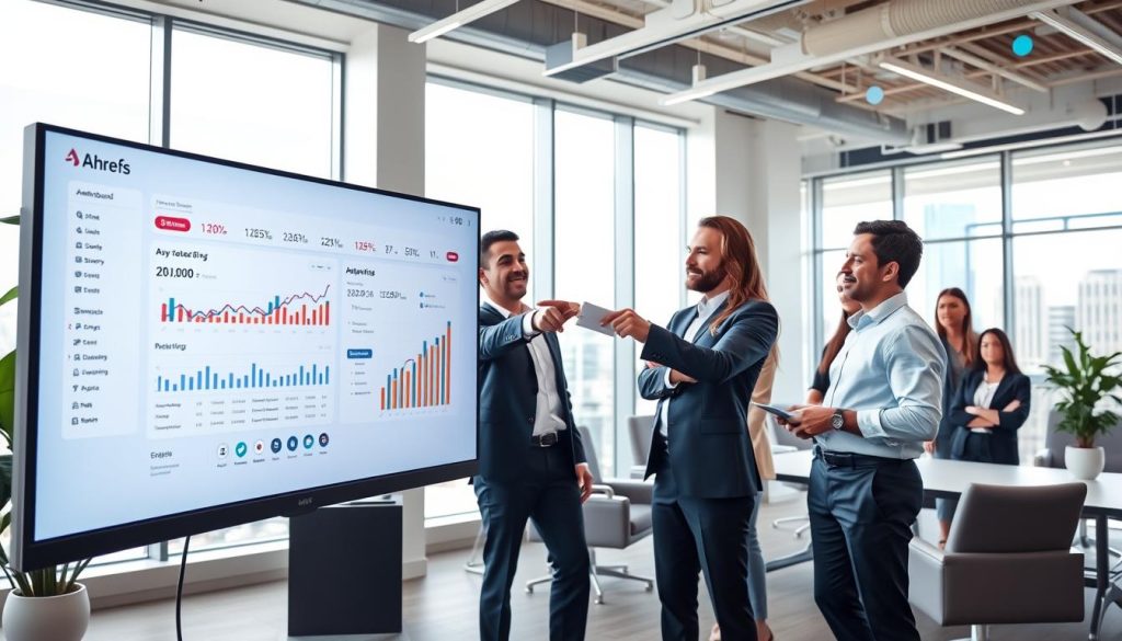 Ahrefs أداة لتحسين محركات البحث