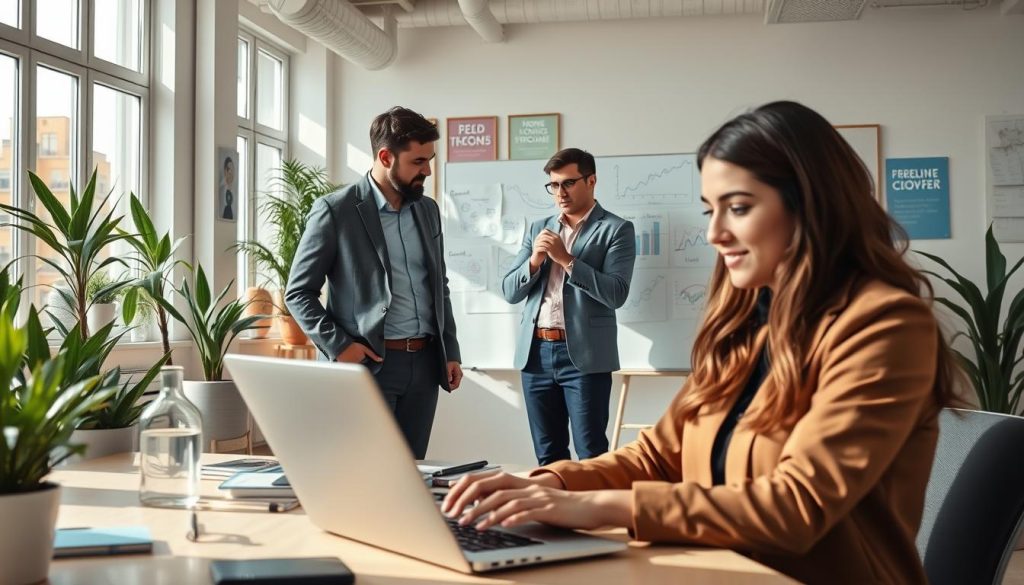 الربح من العمل الحر عبر الإنترنت