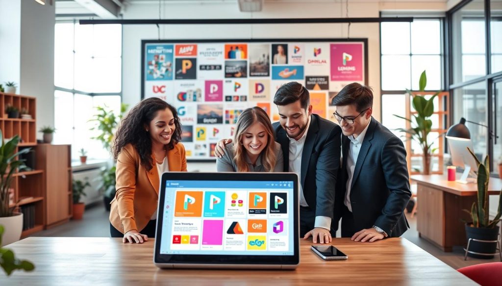 الهوية البصرية في التسويق الرقمي