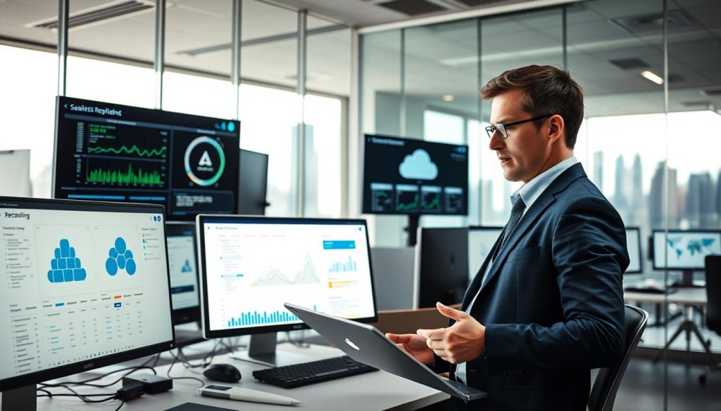 طرق نقل الموقع بدون توقف