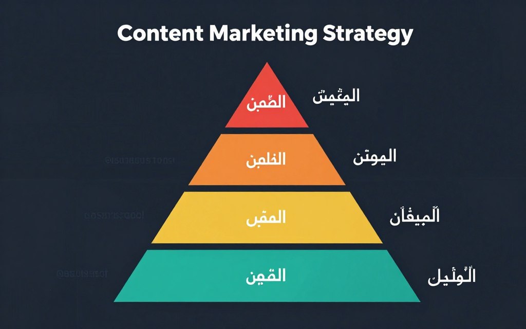 استراتيجية المحتوى الشامل للمتاجر المتخصصة
