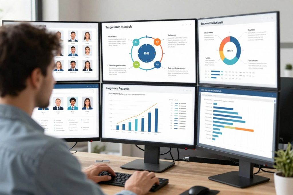 تحديد احتياجات الجمهور المستهدف تحديد احتياجات الجمهور المستهدف
