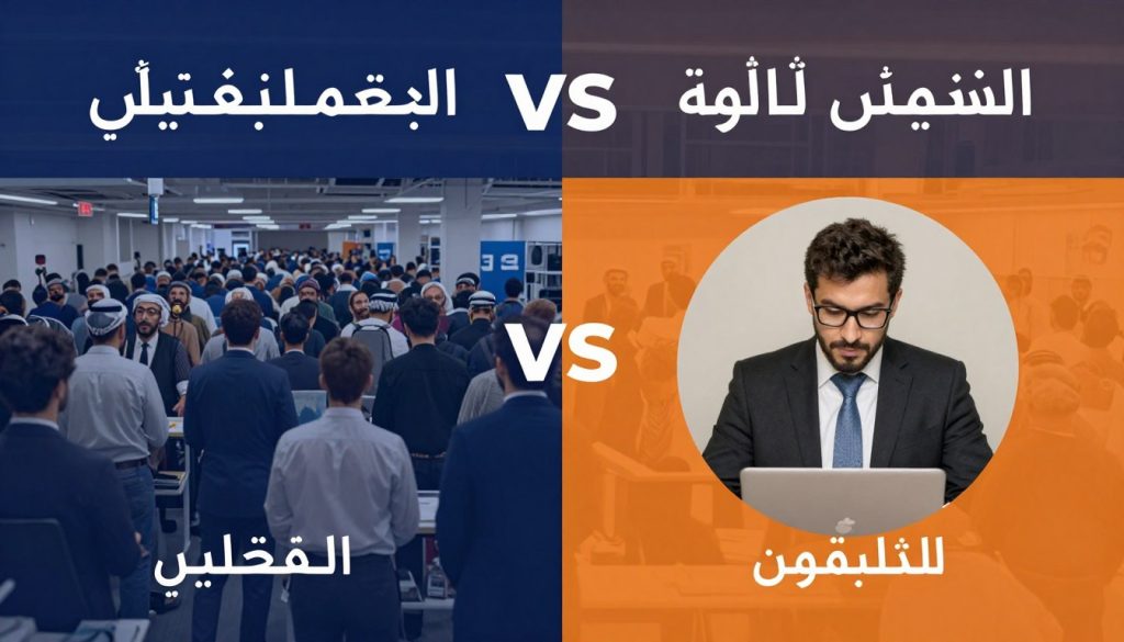مقارنة بين استراتيجيات التجارة الإلكترونية القديمة والحديثة
