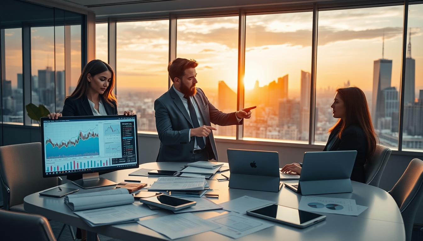 الربح من النيش المالي (الأسهم، شركات التداول، ومنصات التمويل): كيف تبدأ؟