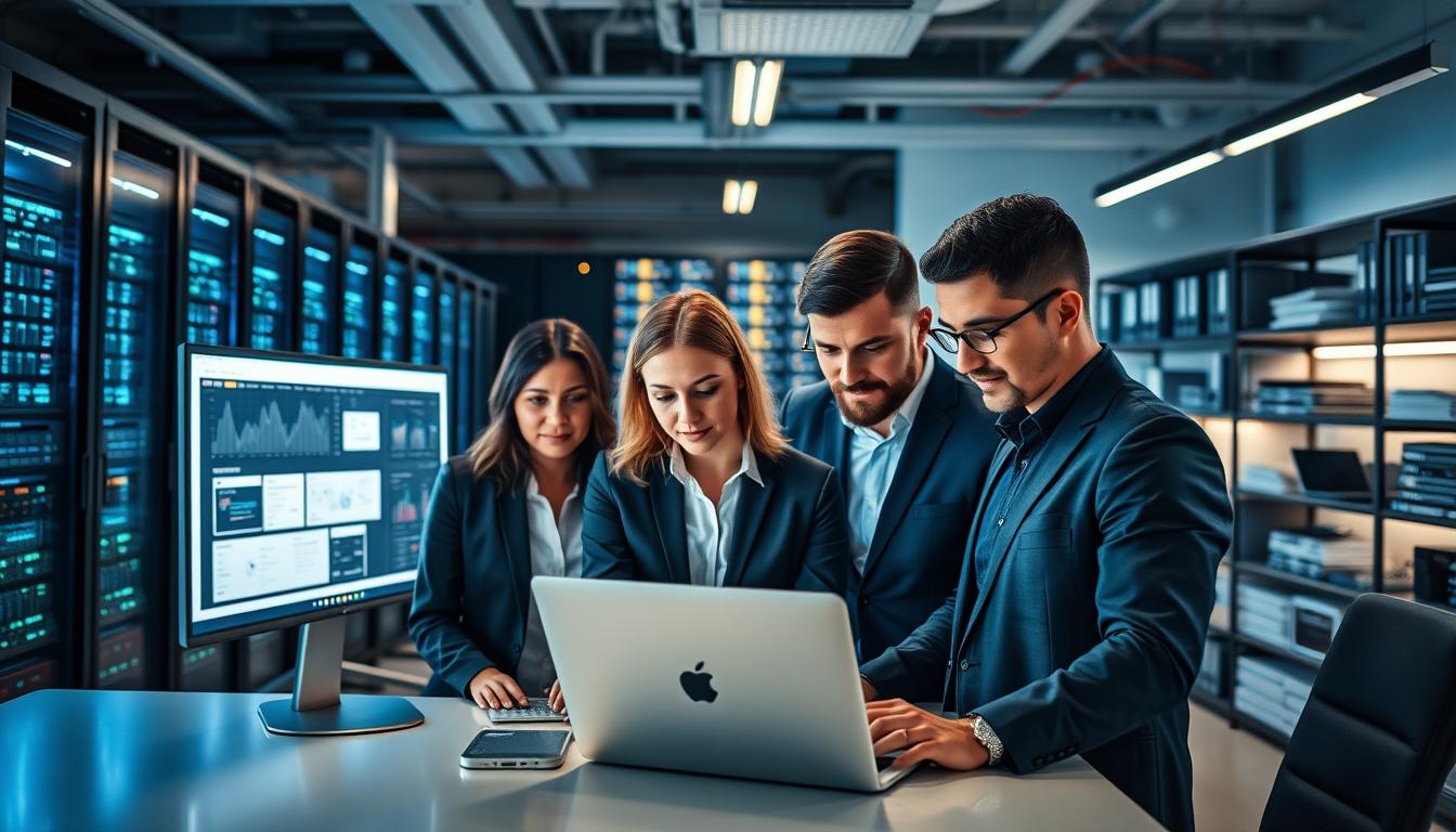 تقديم خدمات إدارة الخوادم (Servers) ونقل المواقع للعملاء