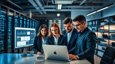 تقديم خدمات إدارة الخوادم (Servers) ونقل المواقع للعملاء