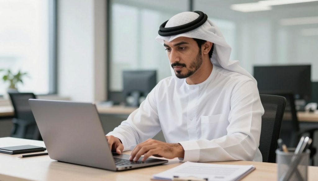 صاحب عمل يسجل شركته في دليل إلكتروني صاحب عمل يسجل شركته في دليل إلكتروني