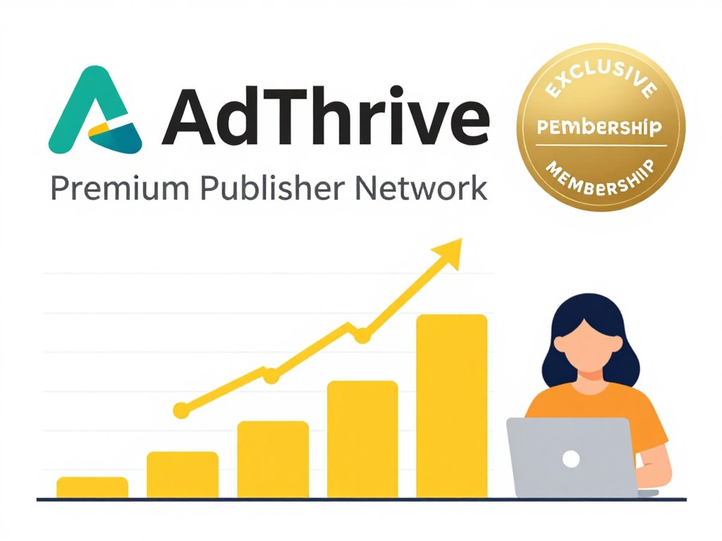 AdThrive شبكة للناشرين الكبار