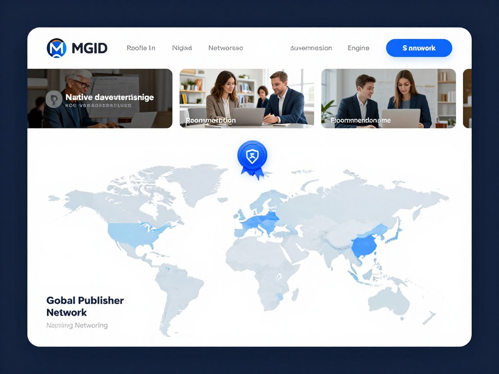 MGID شبكة الإعلانات الأصلية