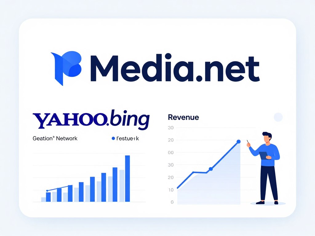 Media.net شبكة إعلانات ياهو وبينج