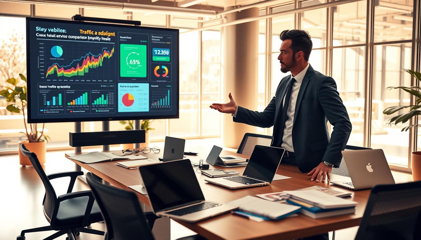 الربح من إنشاء مواقع مقارنة الخدمات (مثل مقارنة الاستضافات أو المنصات المالية)