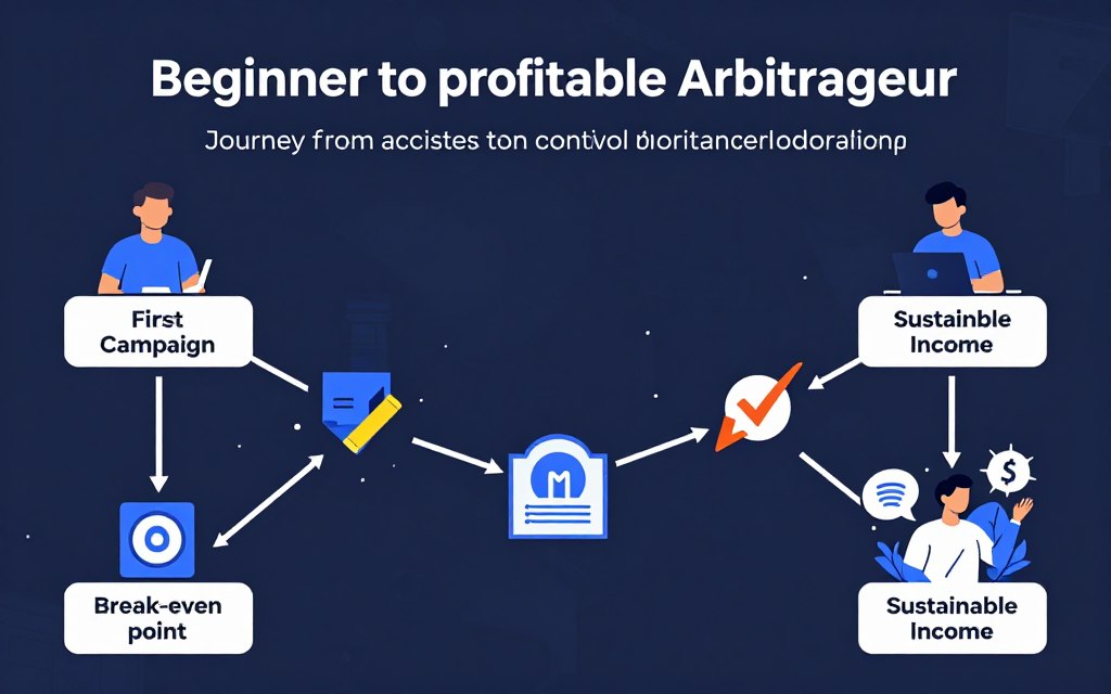 خارطة طريق النجاح في traffic arbitrage