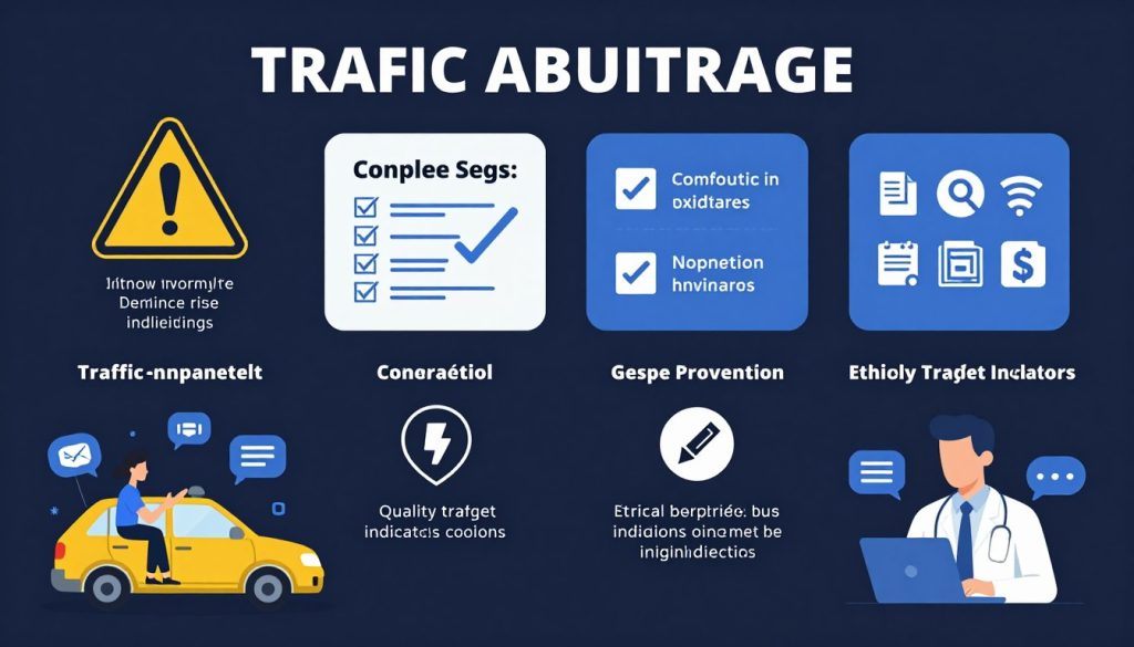نصائح لتجنب المخاطر في traffic arbitrage