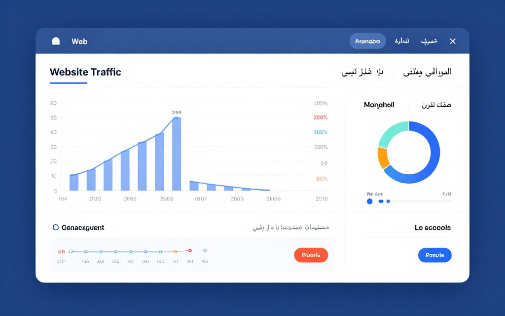 إقامة المستخدمين على موقع أدوات الويب المجانية