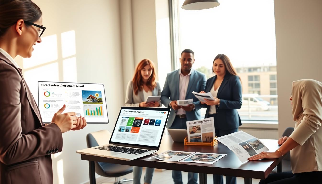 بيع المساحات الإعلانية المباشرة على موقعك للشركات بدون استخدام جوجل أدسنس