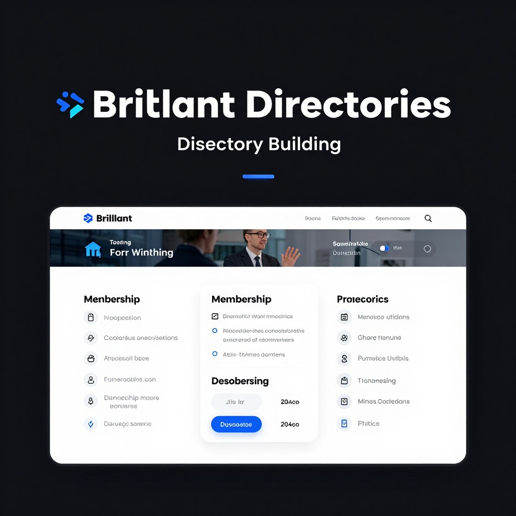 Brilliant Directories platform logo