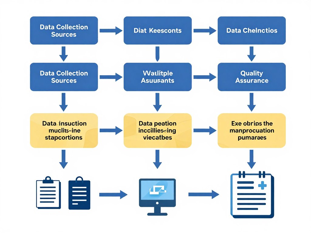 Data collection and verification process Data collection and verification process