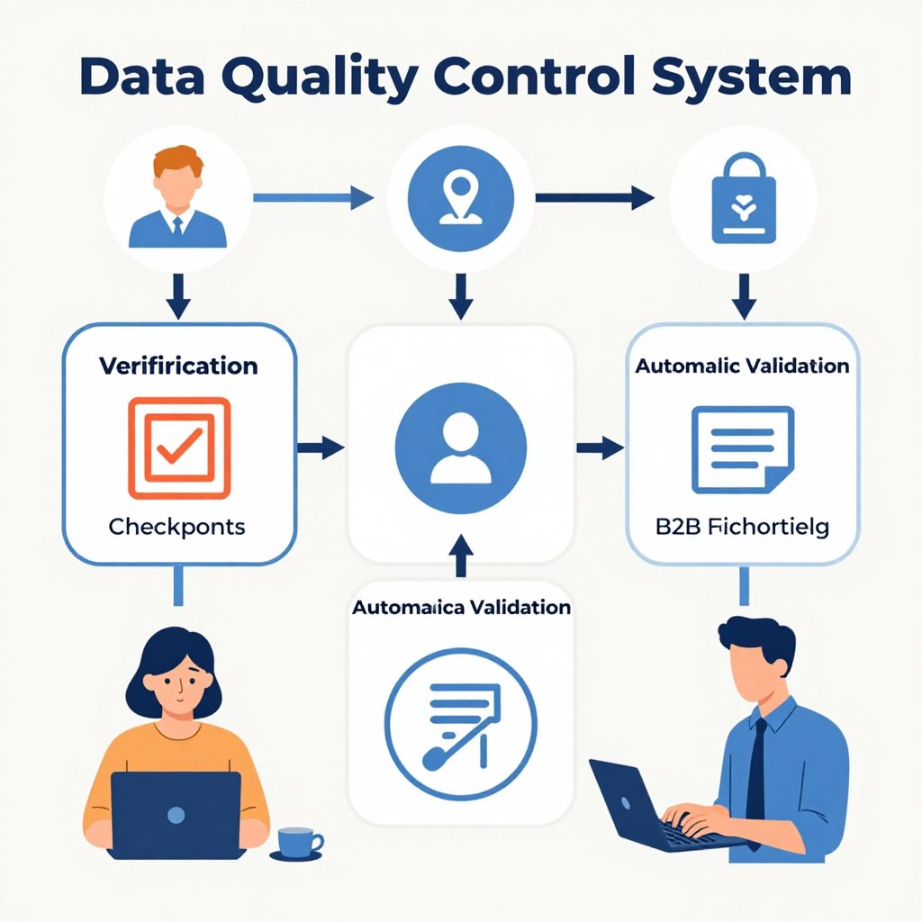 Data quality control system Data quality control system