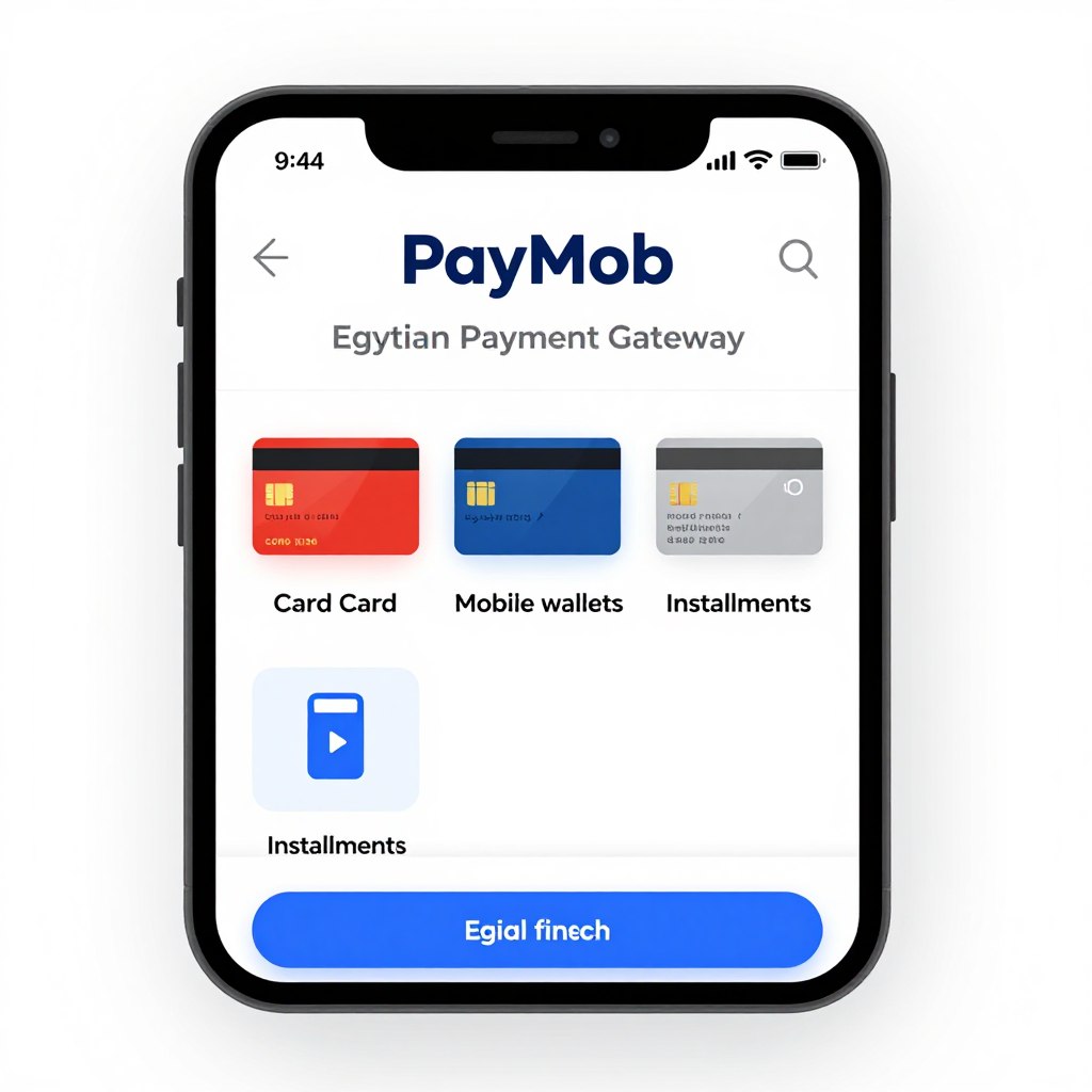 PayMob payment gateway logo PayMob payment gateway logo