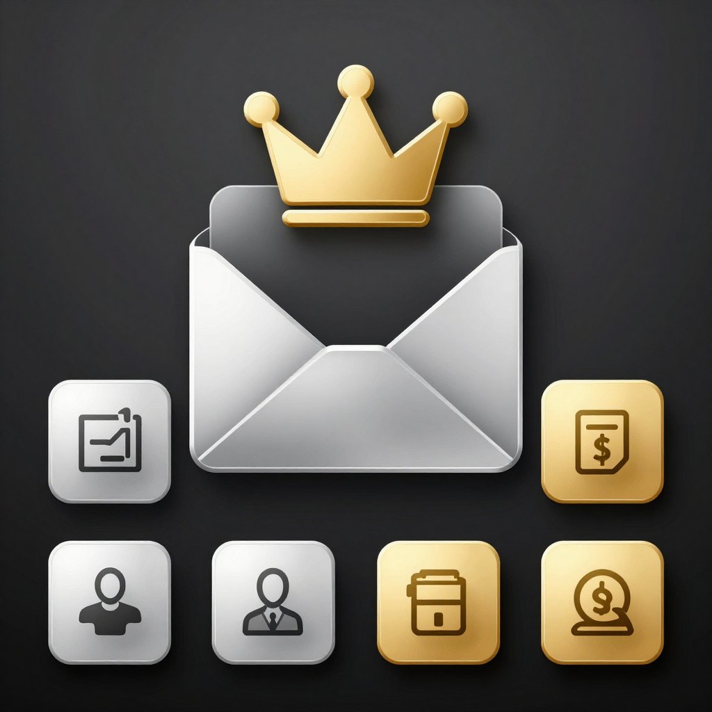 Premium subscription plan icon