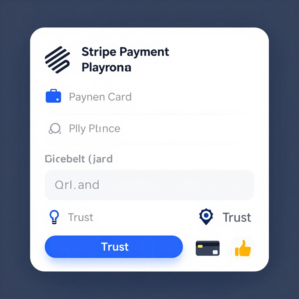 Stripe payment gateway logo Stripe payment gateway logo