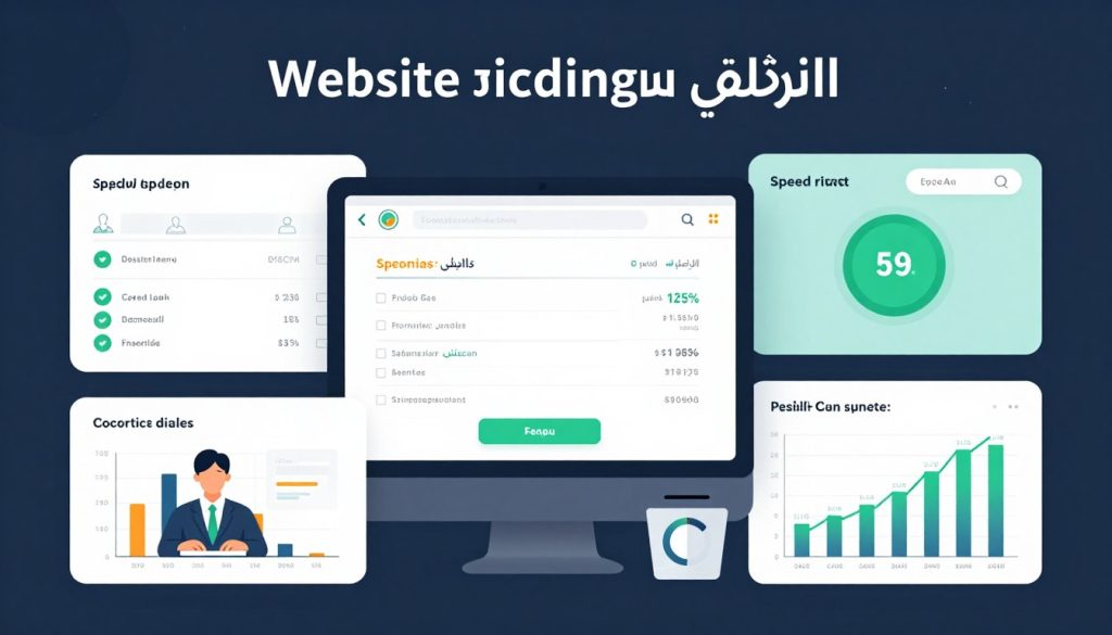 أهمية تسريع المواقع الإلكترونية