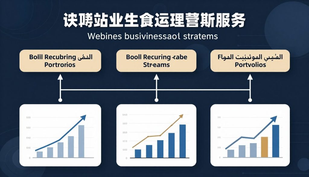 استراتيجيات الربح من إدارة المواقع الإلكترونية