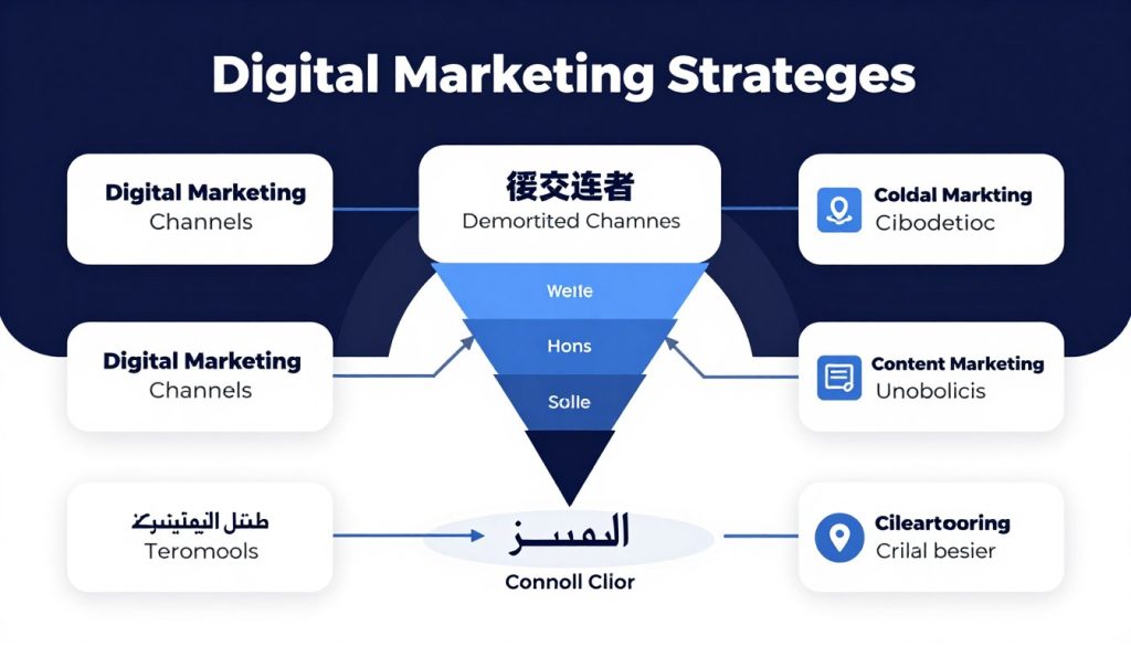 استراتيجيات جذب عملاء إدارة المواقع