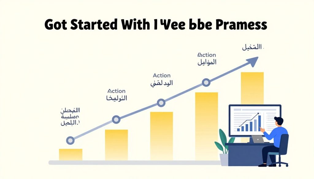 البدء في مشروع إدارة المواقع الإلكترونية