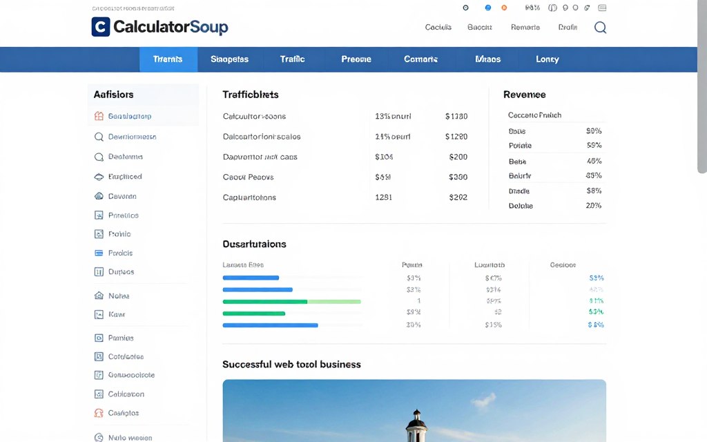 البيانات الإحصائية لموقع CalculatorSoup الناجح البيانات الإحصائية لموقع CalculatorSoup الناجح