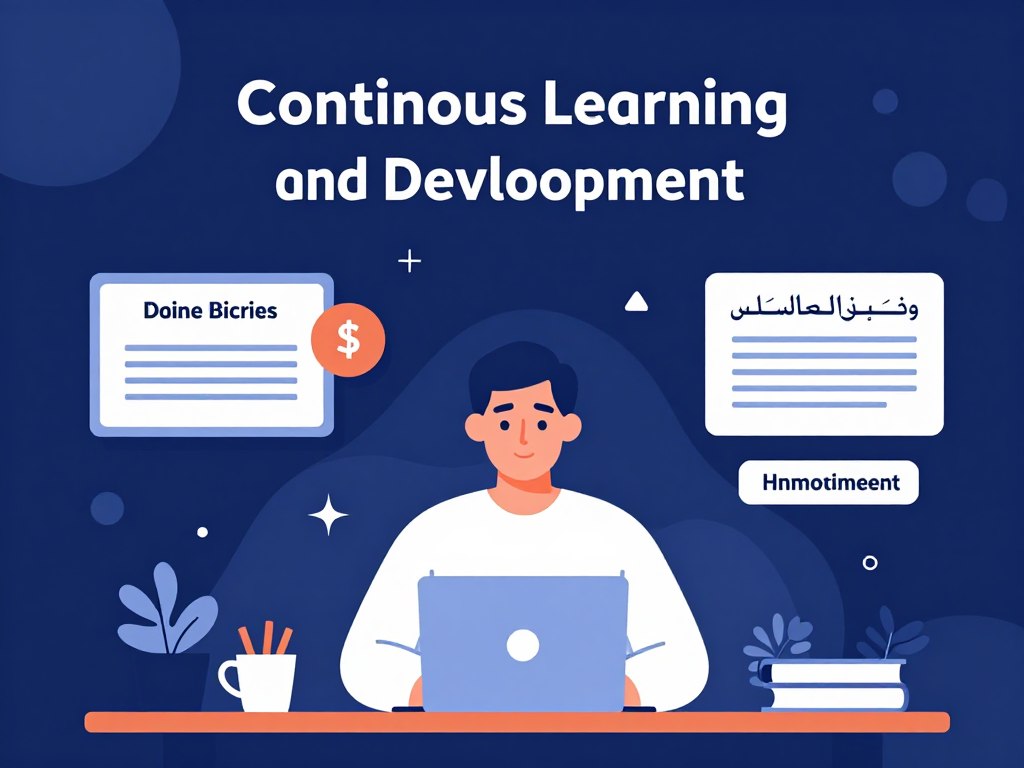التطوير المستمر في مجال إدارة المواقع