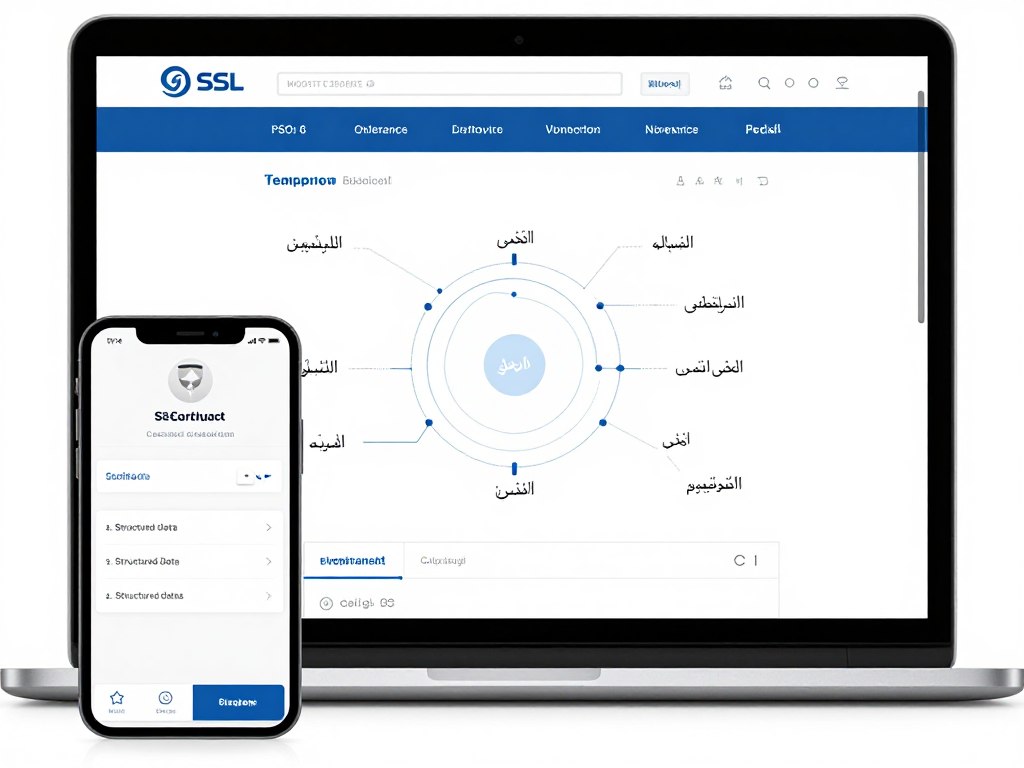 الحصول على شهادة SSL وتحسينات تقنية أخرى الحصول على شهادة SSL وتحسينات تقنية أخرى