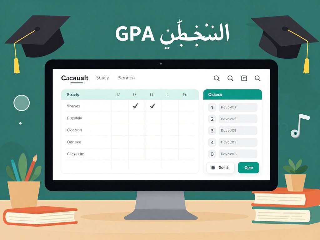 العمل على أدوات تعليمية وحاسبات أكاديمية العمل على أدوات تعليمية وحاسبات أكاديمية