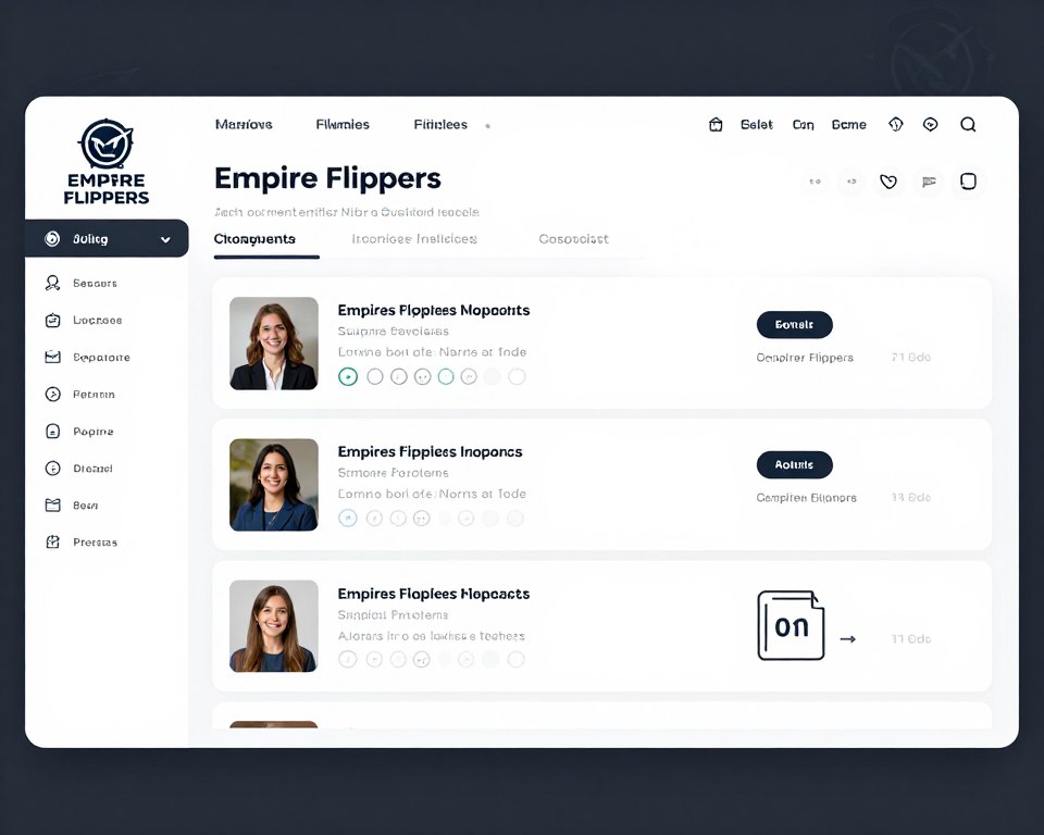 شعار Empire Flippers