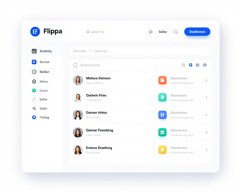 شعار Flippa
