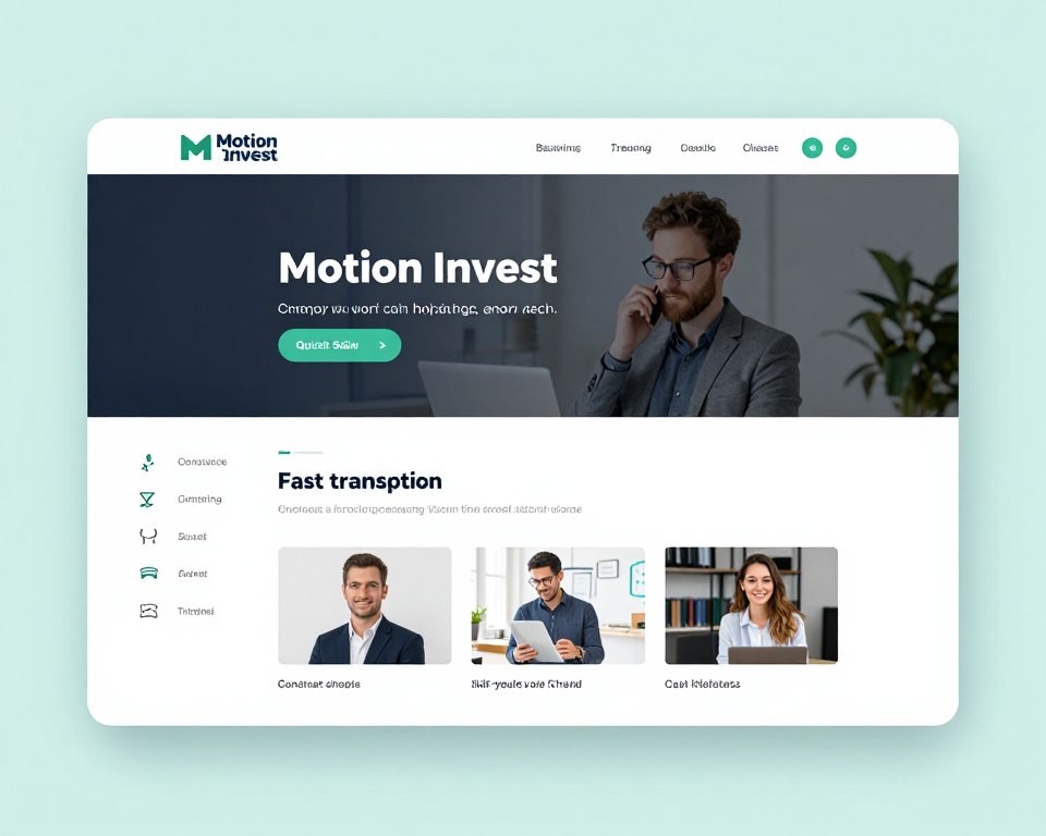 شعار Motion Invest