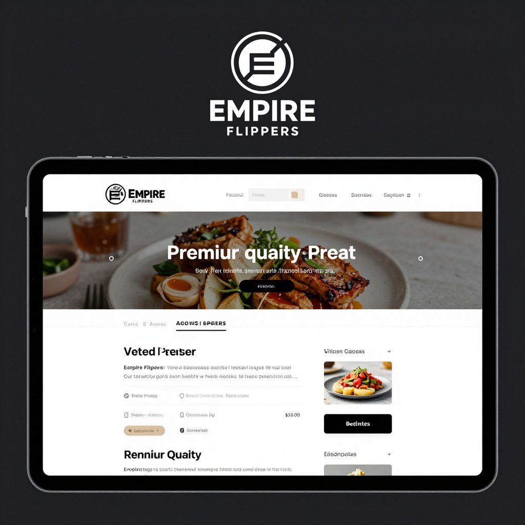 شعار منصة Empire Flippers