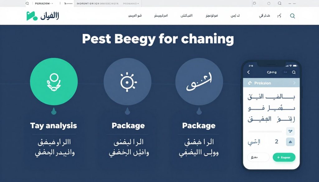 نماذج تسعير خدمات إدارة المواقع